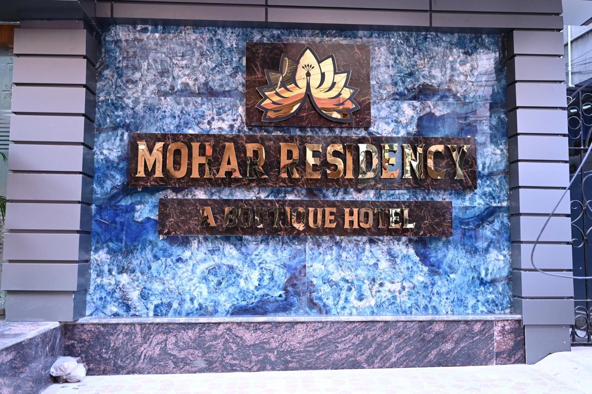 Mohar Residency Hotel Kolkata Exterior photo